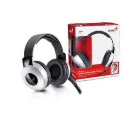 Genius headset HS-05A / Sluchátka / Mikrofon / 