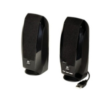 Logitech repro OEM S150/ 2.0/ 5W/ USB / Černé