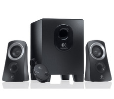 Logitech Z313 / Reproduktory / 2.1 / 25W / Černé