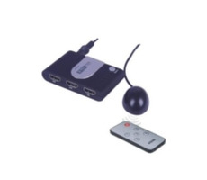 PremiumCord HDMI switch 3:1 / dálkové ovládání / černý