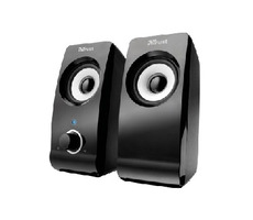 Trust Remo 2.0 Speaker Set / Reproduktory / 2.0 / 8W RMS