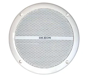 Dexon RP 82 / podhledový reproduktor / pro vlhké prostředí / koaxiální / dvoupásový / bílá