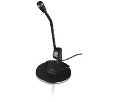 SPEED LINK Mikrofon PURE Desktop Voice Microphone, black