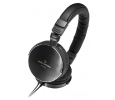 AUDIO-TECHNICA ATH-ES700 / Uzavřená sluchátka / 1.2 m kabel / 3.5 mm jack / Černá