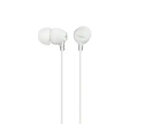 SONY MDR-EX15LP Bílá / Sluchátka do uší