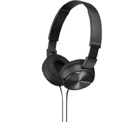 SONY MDR-ZX310 Černá / Sluchátka s páskem / 30mm reproduktory / 98 dB