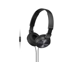 SONY MDR-ZX310AP Černá / Sluchátka s páskem / vestavěný mikrofon / 30mm reproduktory / 98 dB