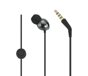 PerfectSound s201 sluchátka šedá / do uší / s mikrofonem / kov / 18 ohm / 3.5 jack