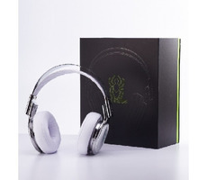 PerfectSound d901 referenční sluchátka bílá / dynamický měnič / 40 mm / 16 ohm / 3,5 jack / sklopitelná / pouzdro