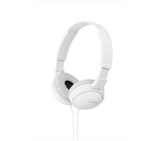 SONY MDR-ZX110 Uzavřená sluchátka na uši bílá