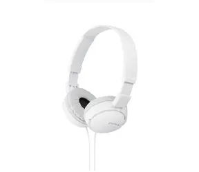 SONY MDR-ZX110 Uzavřená sluchátka na uši bílá