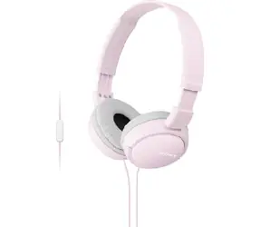 SONY MDR-ZX110AP Uzavřená sluchátka na uši růžová