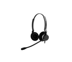 Jabra BIZ 2300 Duo (2309-820-104) černá / Pro callcentra / QD / E-STD / NC / FreeSpin 