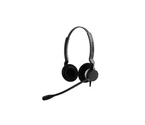 Jabra BIZ 2300 Duo (2309-820-104) černá / Pro callcentra / QD / E-STD / NC / FreeSpin 