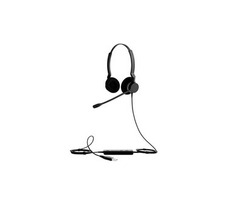 Jabra BIZ 2300 Duo (2399-823-109) černá / Pro callcentra / USB / E-STD / MS / FreeSpin