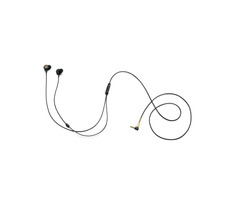 Marshall Mode EQ Black and Brass / sluchátka do uší s mikrofonem / černá