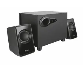 Trust AVORA 2.1 Subwoofer Speaker Set / Reproduktory / 2.1 / 9W RMS