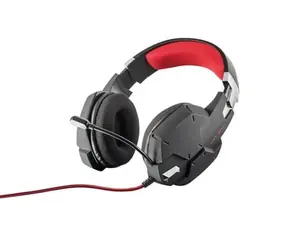 Trust GXT 322 Dynamic Headset / Sluchátka s mikrofonem / černá