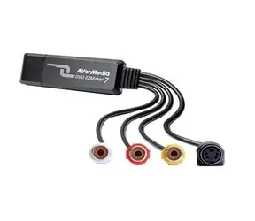 AVerMedia DVD EZMaker 7 USB GOLD / Střih videa / USB / CINCH / S-Video