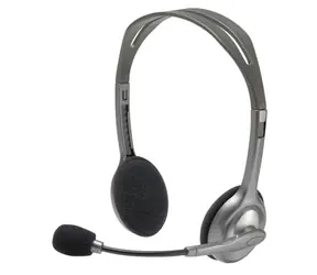Logitech Stereo Headset H111 / sluchátka s mikrofonem