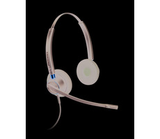 Plantronics EncorePro 520 / náhlavní souprava na obě uši se sponou / černá