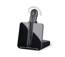 Plantronics CS540 / bezdrátová náhlavní souprava na jedno ucho s háčkem a sponou / černá