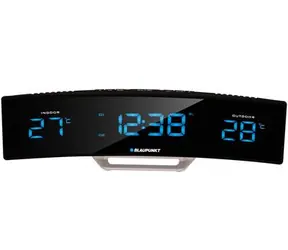 BLAUPUNKT CR12BK / Rádiobudík / FM PLL / černá