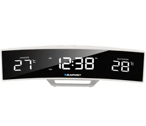 BLAUPUNKT CR12WH / Rádiobudík /FM PLL / Bílá