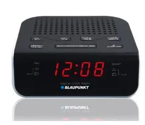 BLAUPUNKT CR5WH / Rádiobudík / FM PLL / černá