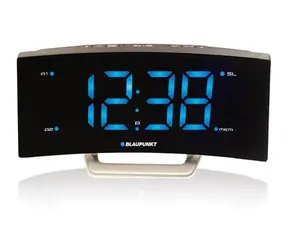 BLAUPUNKT CR7BK / Rádiobudík / FM PLL / černý