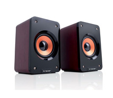 Tracer Orlando / reproduktory 2.0 / RMS 5W / dřevěné / USB / černé