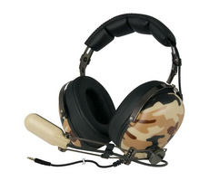 ARCTIC P533 Military / Herní sluchátka / 1.2m kabel / maskáčová