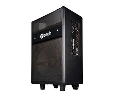 C-TECH Impressio Cappella / Repro / all-in-one / 100W / USB / microUSB / BT / černá