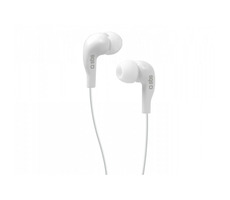 SBS Easy Studio Mix 10 bílá / Sluchátka s mikrofonem / Jack 3.5mm / 1.5m