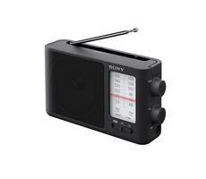 SONY ICF-506 černá / Přenosné analogové rádio s tunerem AM FM