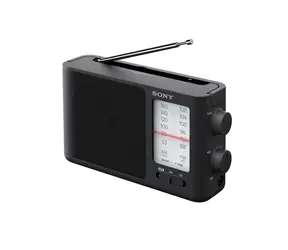 SONY ICF-506 černá / Přenosné analogové rádio s tunerem AM FM