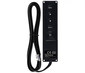 IIYAMA RC TOUCHV01 / dálkové ovládání pro monitory T(F)xx34 / RJ-11 / černá