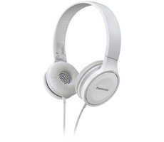 Panasonic RP-HF100E-W bílá / stereo sluchátka / jack 3.5 mm / Outdoorová