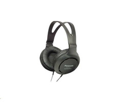 Panasonic RP-HT161E-K černá / monitorovací stereo sluchátka 