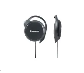 Panasonic RP-HS46E-K černá / stereo sluchátka za uši / jack 3.5 mm