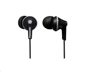 Panasonic RP-HJE125E-K černá / stereo sluchátka / jack 3.5mm 