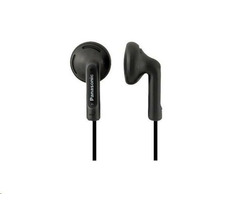 Panasonic RP-HV104E-K černá / stereo sluchátka / jack 3.5 mm