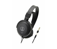 AUDIO-TECHNICA ATH-AVC200 černá / uzavřená sluchátka / 3.5 mm jack