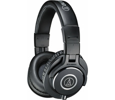 AUDIO-TECHNICA ATH-M40x černá / uzavřená sluchátka / CCAW vinutí / 3.5 mm jack
