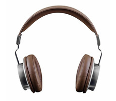 MODECOM MC-1500HF hnědá / sluchátka přes hlavu s mikrofonem