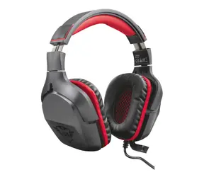 Trust GXT 344 Creon Gaming Headset / Sluchátka s mikrofonem / černá