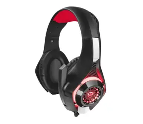 Trust GXT 313 Nero podsvícený herní headset / USB nebo 2x 3.5mm