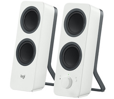 Logitech Z207 bílá / Reproduktory / 2.0 / BT / audio vstup 