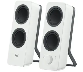 Logitech Z207 bílá / Reproduktory / 2.0 / BT / audio vstup 