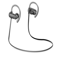 Cellularline SPORT BOUNCE Sportovní bezdrátová stereo sluchátka šedá / AQL certifikace / ultralehká